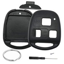 Key Fob Case Shell Replacement for Lexus RX350 RX330 RX300 RX400h ES300 ES330