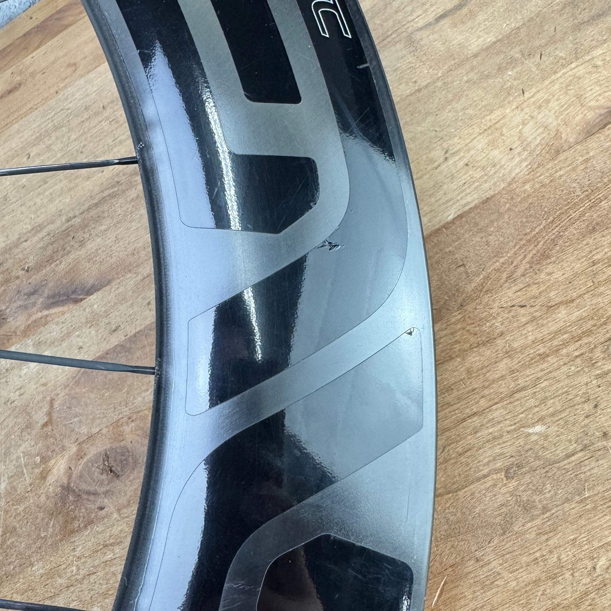 Enve SES 7.8 Carbon Tubeless Disc Brake Road Bike Rear Wheel 700c
