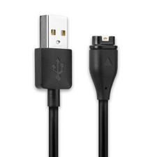 Image of Smart Watch Charger Garmin Venu Sq Music vivomove 3s D2 Delta S 1A Black