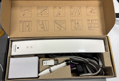 Dymo Mimio Teach ICD02-01 Hub Bar Interactive Whiteboard System Pointing IN BOX