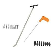  Paintless Dent Removal Kit Whale Tail Dent Repair Rod Dent Removal Tools for 