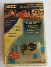 New Vintage 2007 Sealed JAZZ Mini Digital Cam...