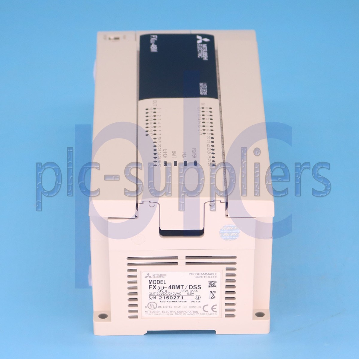 One New Programmable controller Mitsubishi FX3U-48MT/DSS IN BOX