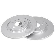 2x Bremsscheibe hinten für Citroen C8 EA | 26215219