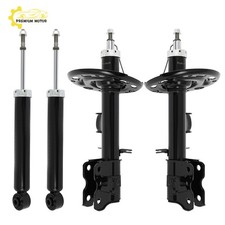 Set of 4 Front Rear Shocks For 13-2020 Nissan Pathfinder For 14-20 INFINITI QX60