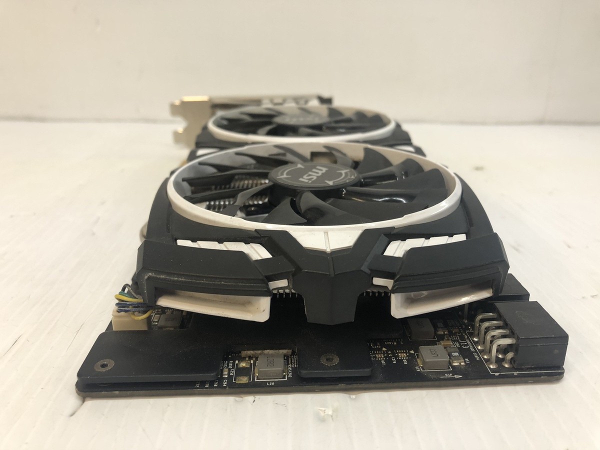 MSI GeForce GTX 1080 8GB GDDR5X Graphics Card MS-V336 PARTS READ