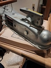 BALL 2" TONGUE 2-1/2" COUPLER TRAILER HITCH 3500LB CAPACITY SAECLASS 11 GFE