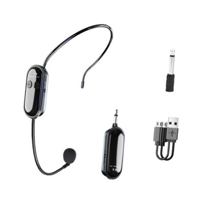 Headset-Mikrofon, Handheld, 2-in-1, schnurloses Headset-Mikrofonsystem,
