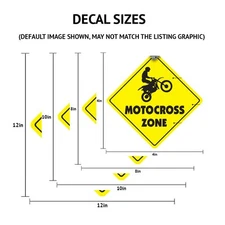 Fionas Room Plastic Sign Decal Crossing Xing kids bedroom door children's name