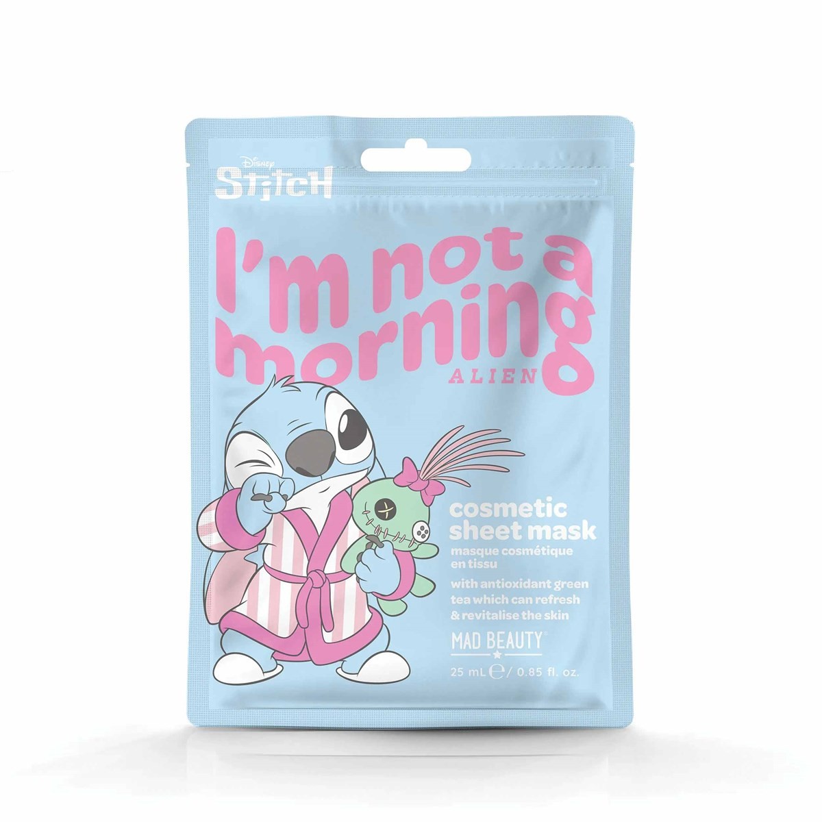 Disney Stitch, Pamper Face Mask, Self-Care, Entertainment, Gift