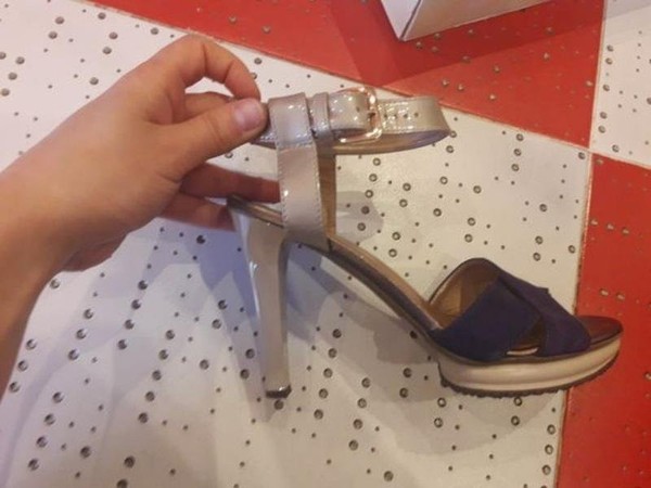 Women Hogan Heels Navy 37