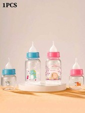 Cute Cartoon Baby Bottle for Newborn Kittens and Puppies - Pet Feeding Milk Bott
