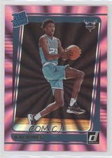 2021-22 Panini Donruss Rated Rookie Holo Pink Laser Kai Jones #232 05ol