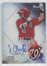 2021 Bowman Sterling Prospect Auto Jackson Cluff #BSPA-JC Auto 0ji1