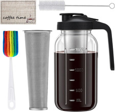 Cold Brew Coffee Maker, 64oz Cold Brew Pitche...