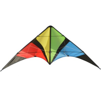 Lenkdrachen Spiderkites Wingman Rainbow 20018 Regenbogen 150 x 63 cm