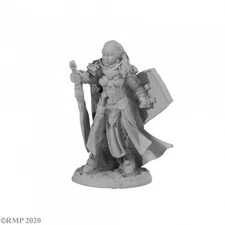 Reaper Dark Heaven Legends - Jada Twinsuns, human female paladin - 04014 - metal