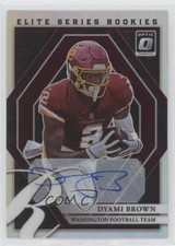 2021 Panini Donruss Optic The Elite Series Rookies 30/99 Dyami Brown Auto 0u8k