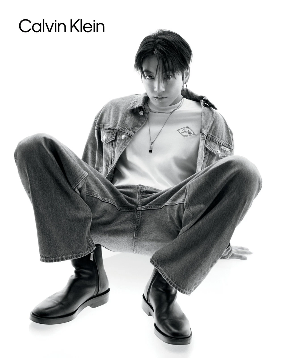 カルバンクラインJUNGKOOKポスター ノベルティ JungKook for Calvin Klein Poster, Gift for Fan | eBay