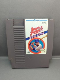 * Bases Loaded II: Second Season (Nintendo NES) Game Manual Box