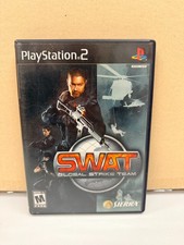 Swat Global Strike Team PS2 Complete CIB Tested