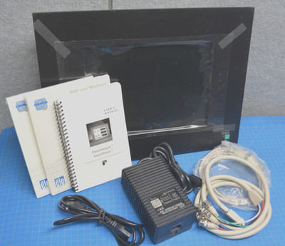 PM-13T-XG-C-ST / TOUCHSCREEN,FPD,1024X768 W 2310 MANUALS AND DRIVERS / DOLCH