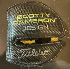 TITLEIST SCOTTY CAMERON PHANTOM X MID ROUND PUTTER HEADCOVER RH - FREE SHIPPING