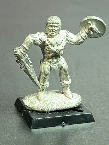 He Man Grenadier Pinnacle Pewter Unpainted Vintage MOTU Miniature