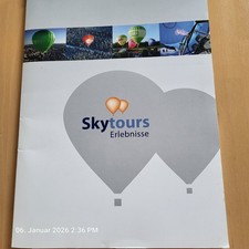 Ballonfahrt von Skytours