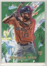 2020 Topps Inception Green Abraham Toro #7 Rookie RC 1z4