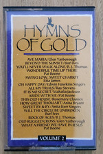 Hymns of Gold   Volume 2 Cassette, 1990, Metacom Inc. 