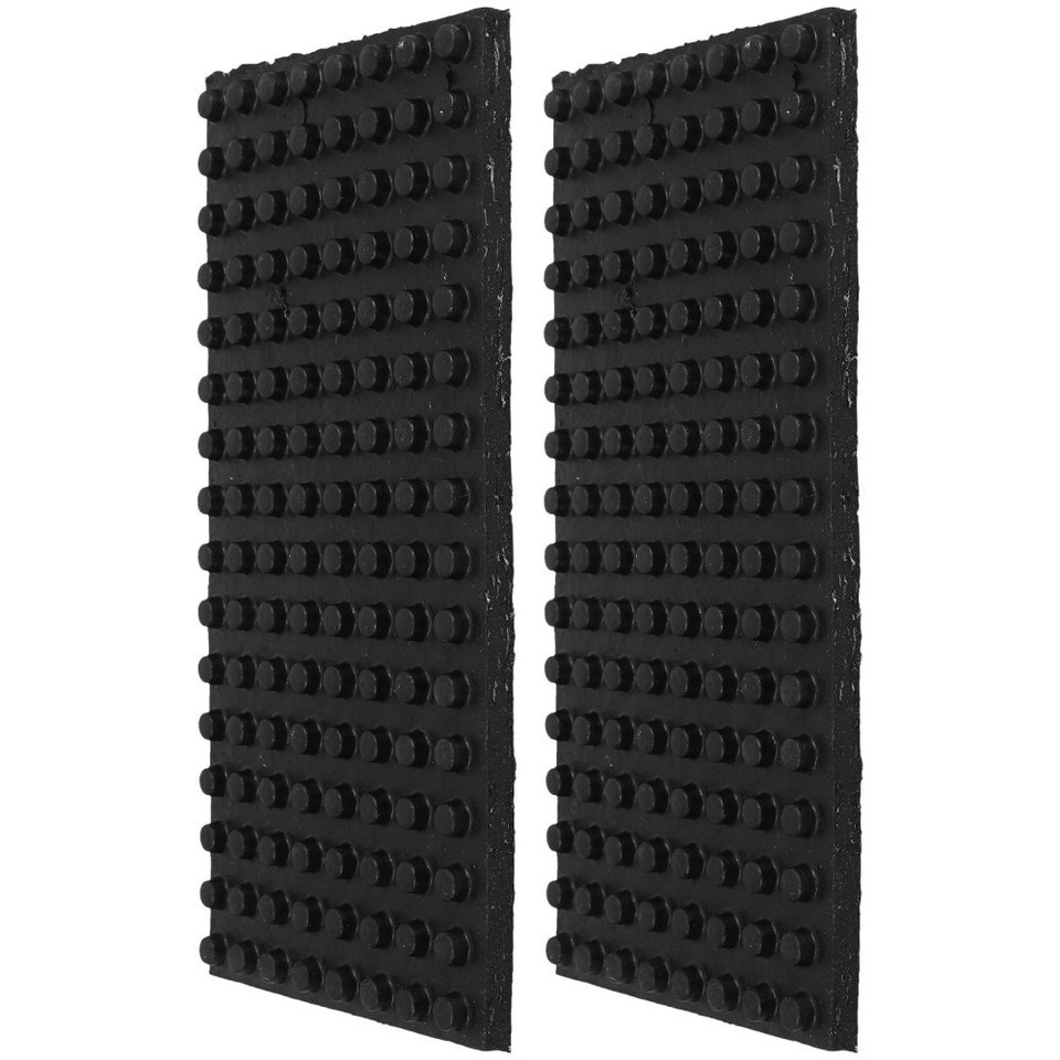 2pcs AntiVibration Rubber Feet For Electronics And Furniture Thick