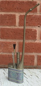 19th Century Chinese Paktong Water Pipe