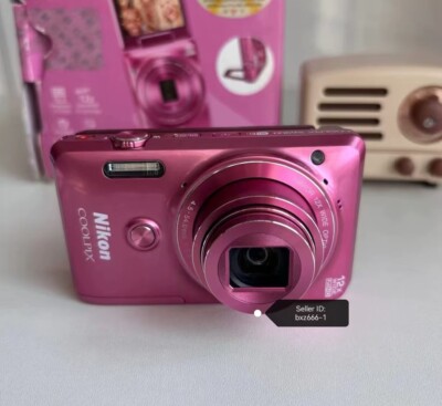 Nikon COOLPIX S6900 16.0MP 12x Optical Zoom Flip Long Screen