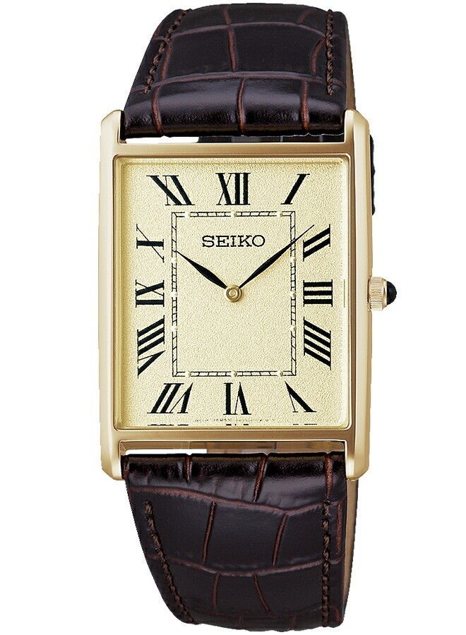 Seiko Selection x Nano Universe SSEH020 Gold Dial Mens Quartz