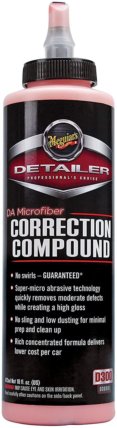 MEGUIAR'S D30016 da Microfiber Correction Compound - 16 oz. by (x5q)