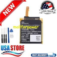 3.8V 340mAh/1.29Wh APP00278 rechargeable Battery for Montblanc SUMMIT S2T18