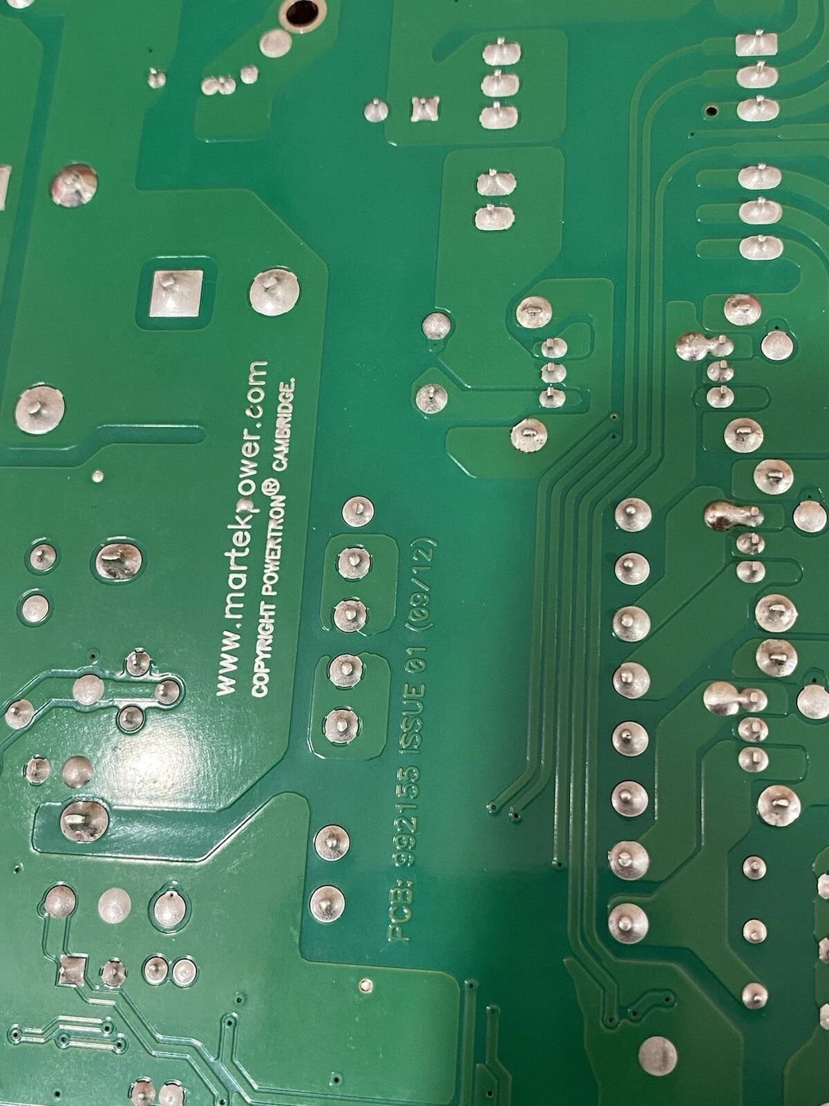 Martek Power Powertron Cambridge PCB Board 992155 Issue 01 Multiple Available 8