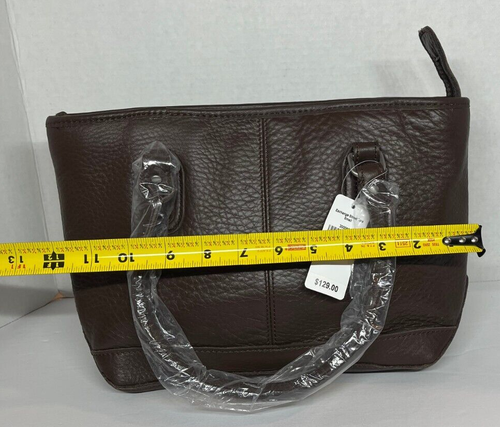 L.L.Bean Exchange Street Tote, Small - Brown - New with Tags - Picture 6 of 12