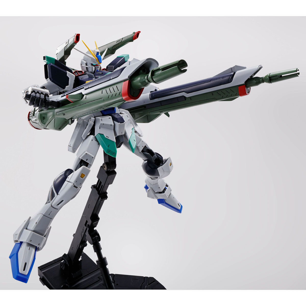 ロボット MG ZGMF-X56S/Y BLAST IMPULSE GUNDAM Premium Bandai ZGMF-X56S/y Blast Impulse Gundam MG (1/100