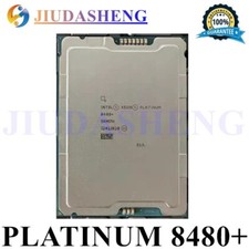 Intel Xeon Platinum 8480 processor 56 core 112 threads 2.0ghz-3.8ghz 350W CPU