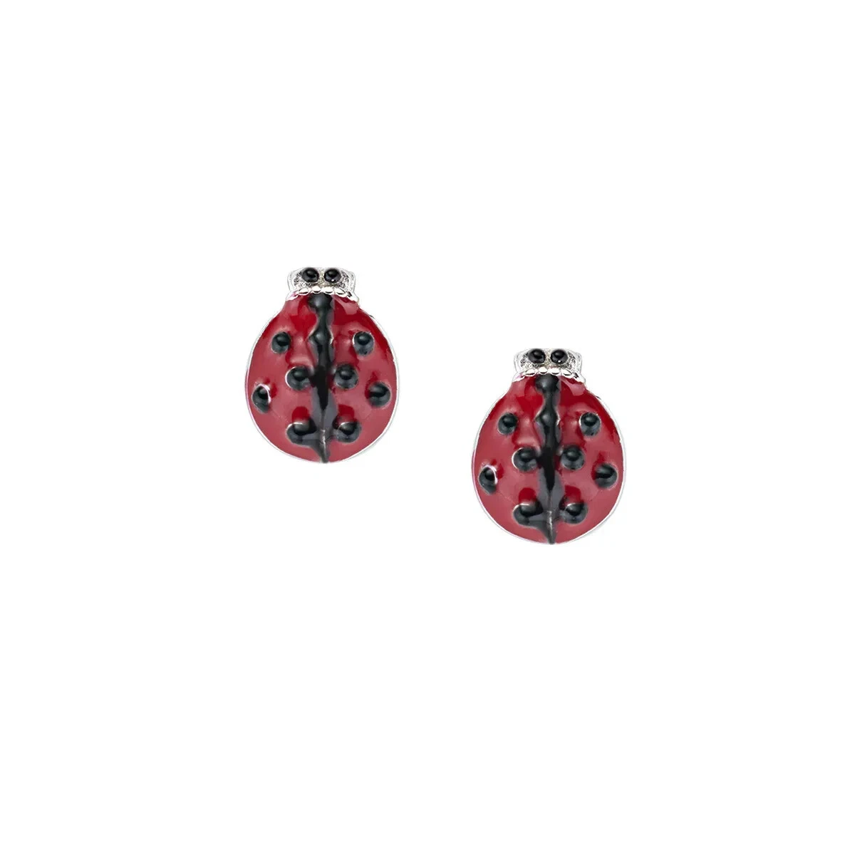 Orecchini A Coniglio In Argento Sterling 925 – Cartoon, 8x8 Mm, Regalo Per Donne E Bambine In Confezione Katy Craig - 4