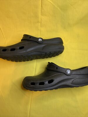 クラシック Crocs Specialist - Vent Slip On Clogs Men's 6 Womans 8 (10074