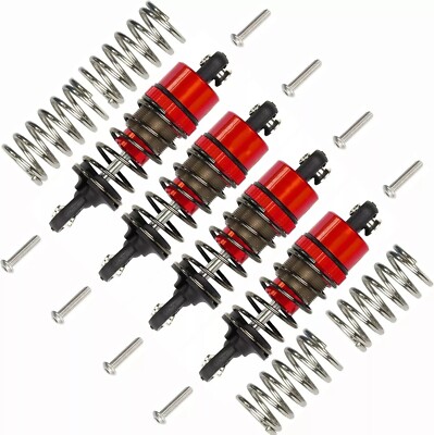 55MM 1/10 RC Oil filled Shock Absorbers kit for Tamiya TT01 TT02 M03 M05 Upgrade