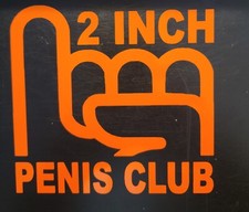 2 Inch Penis Club Funny Prank Import Car Truck Domestic Vinyl Decal Sticker 3.0 2 Inch Penis Club Funny Prank Import Car Truck Domestic Vinyl Decal Sticker 3.0