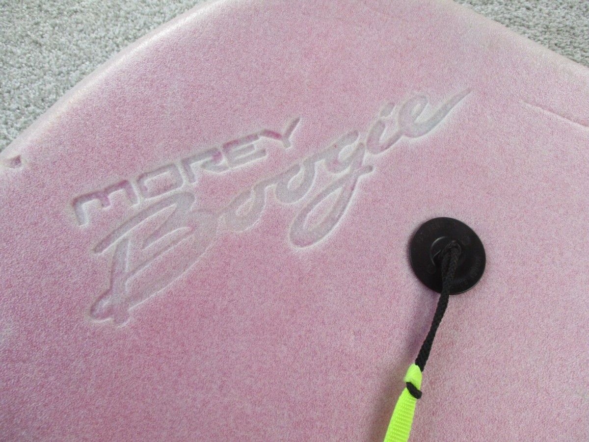 ⛵希少　モーレー　ボディボー　 MOREY　Boogie　モーレーブギー　ピンク ⛵希少 モーレー ボディボー MOREY Boogie モーレーブギー