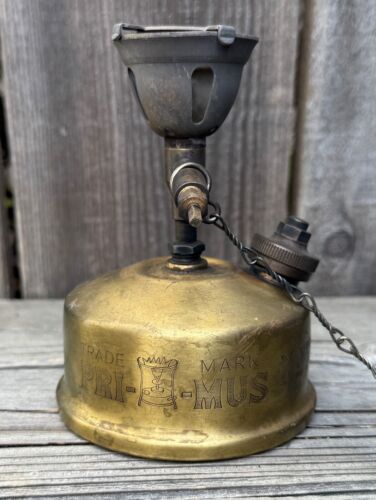 Vintage Primus No. 71 Camp Stove Groninger Alu-Plus Cook Set Tourist • Sweden