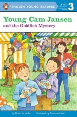 Young CAM Jansen and the Goldfish Mystery by David A Adler: New