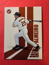 2004 Topps Pristine #58 Rafael Palmeiro, cd1