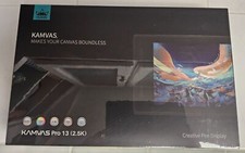 HUION KAMVAS PRO 13 2.5K GRAPHICS TABLET PEN DISPLAY
